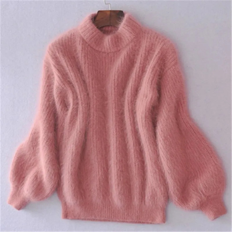 Jessica - Pullover Roulé Elegante para o Frio