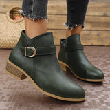 Amélina™ – Botas confortáveis com fivela para pés sensíveis