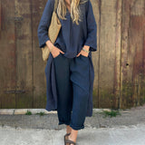 Carolyn™ Conjunto Chic e Confortável