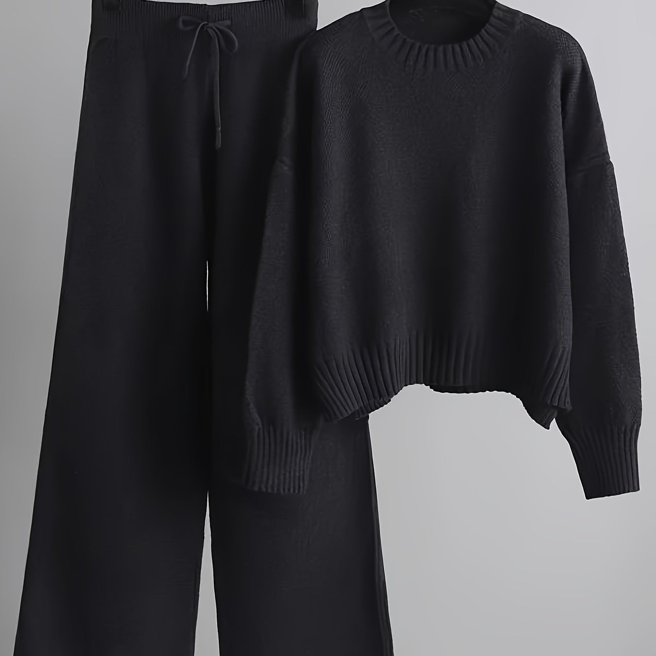 Conjunto de Loungewear Tricotado Confortável Emily™