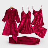 Noga - Conjunto de Roupa de Dormir de Seda