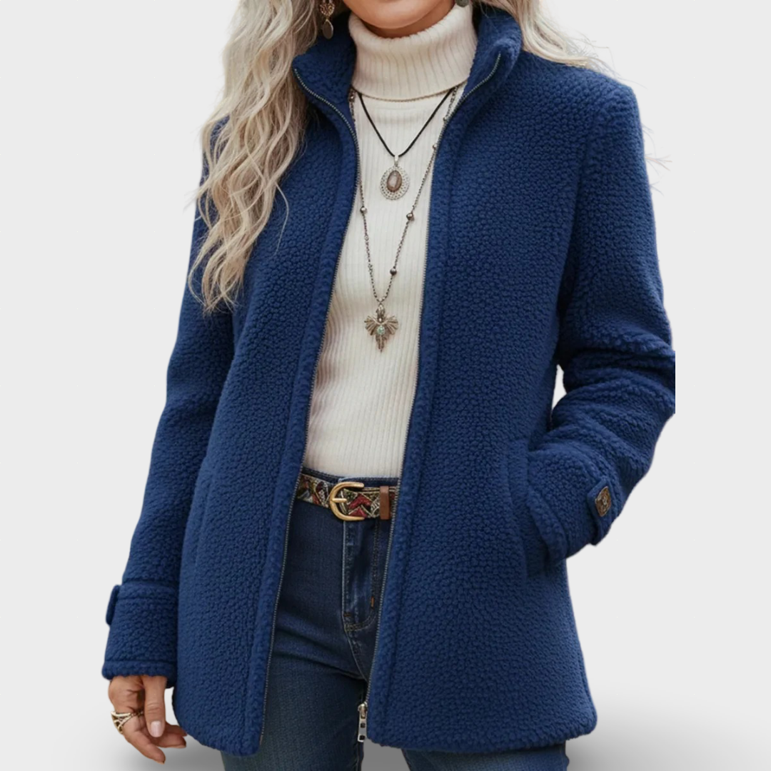Amara – Casaco Suave de Pelo