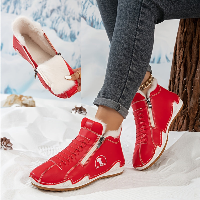 Léa | Botins de Inverno com Suporte Ergonómico