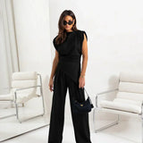 Conjunto Elegante Diann™ em Duas Peças