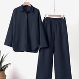 Denice™ Conjunto Casual Elegante de Duas Peças