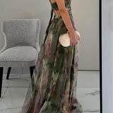 GISELLE | Vestido Maxi de Chiffon