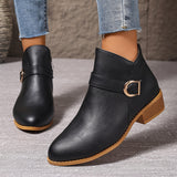 Amélina™ – Botas confortáveis com fivela para pés sensíveis