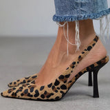 LEOPARDO | SALTOS SLINGBACK