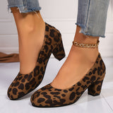 Laure™ – Sapatos de salto com bico largo e salto estável para um conforto sem dor
