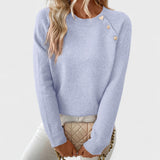 Roxanne - Pull chic assimétrico