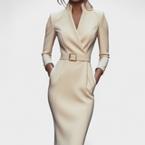 Valentina - Vestido de Charme Contemporâneo