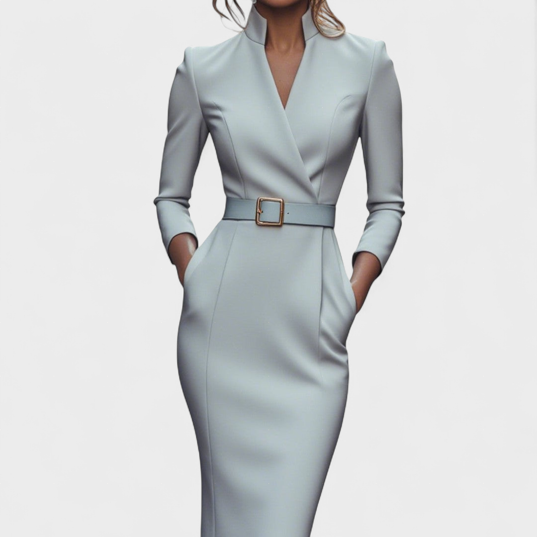 Valentina - Vestido de Charme Contemporâneo