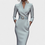 Valentina - Vestido de Charme Contemporâneo