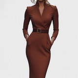 Valentina - Vestido de Charme Contemporâneo