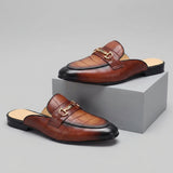 Sandro | Mocassino Elegante em Pele Verdadeira