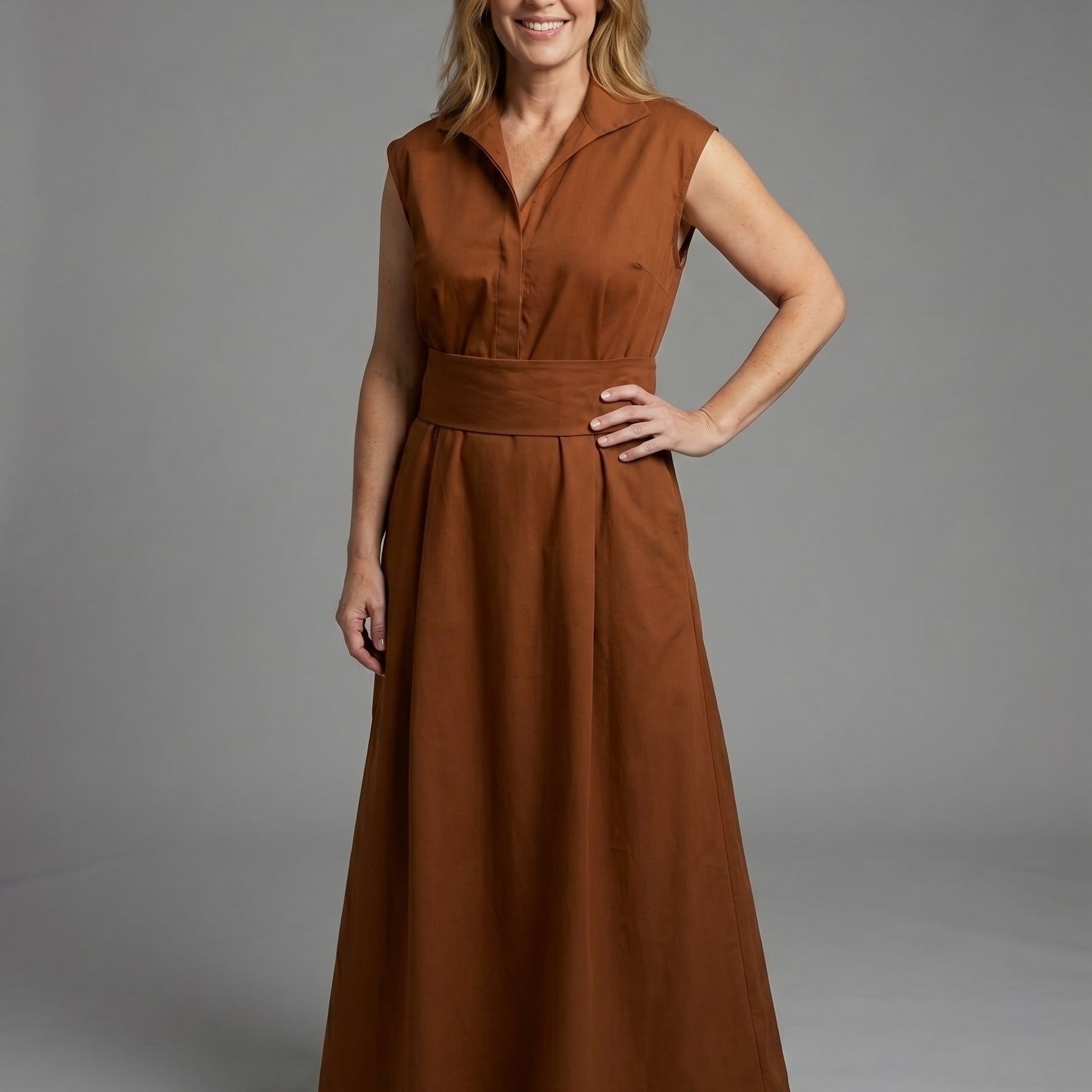 Nathalie™ Macacão Elegante