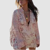 Conjunto Elegante Olivia™ em Dois Peças