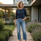 Danice - Jeans Cropped Elegantes