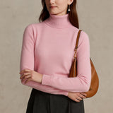 Amara - Pullover de Gola Alta Luxuoso
