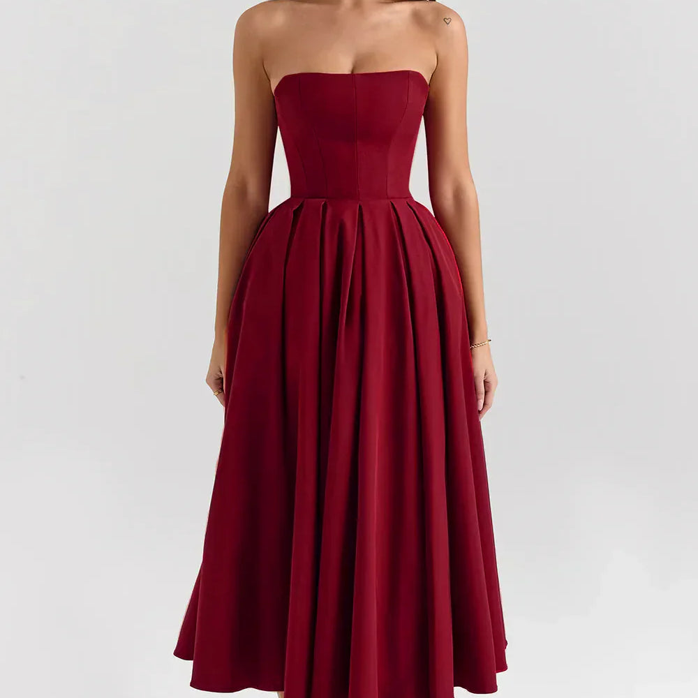 CELESTE - VESTIDO BUSTIER