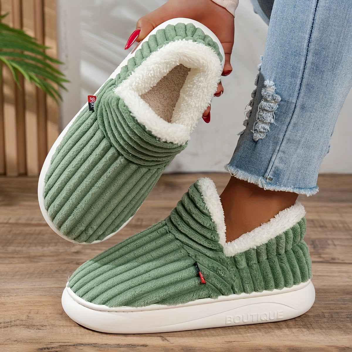 Zuri™ | Pantufas Confortáveis e Aconchegantes