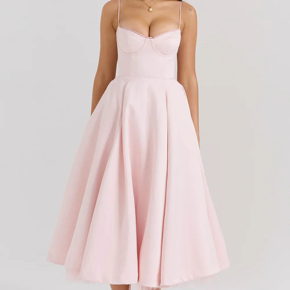 CHLOE - VESTIDO MIDI