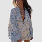 Conjunto Elegante Olivia™ em Dois Peças