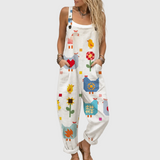 Macacão Birdie Patchwork