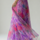 Violet & Grace™ | Vestido Maxi Envolvente Suave