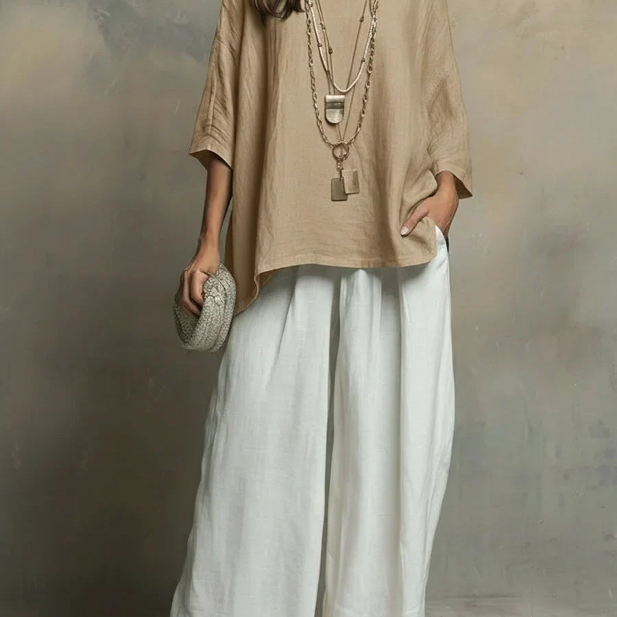 Bianca™ Conjunto Elegante de Duas Peças
