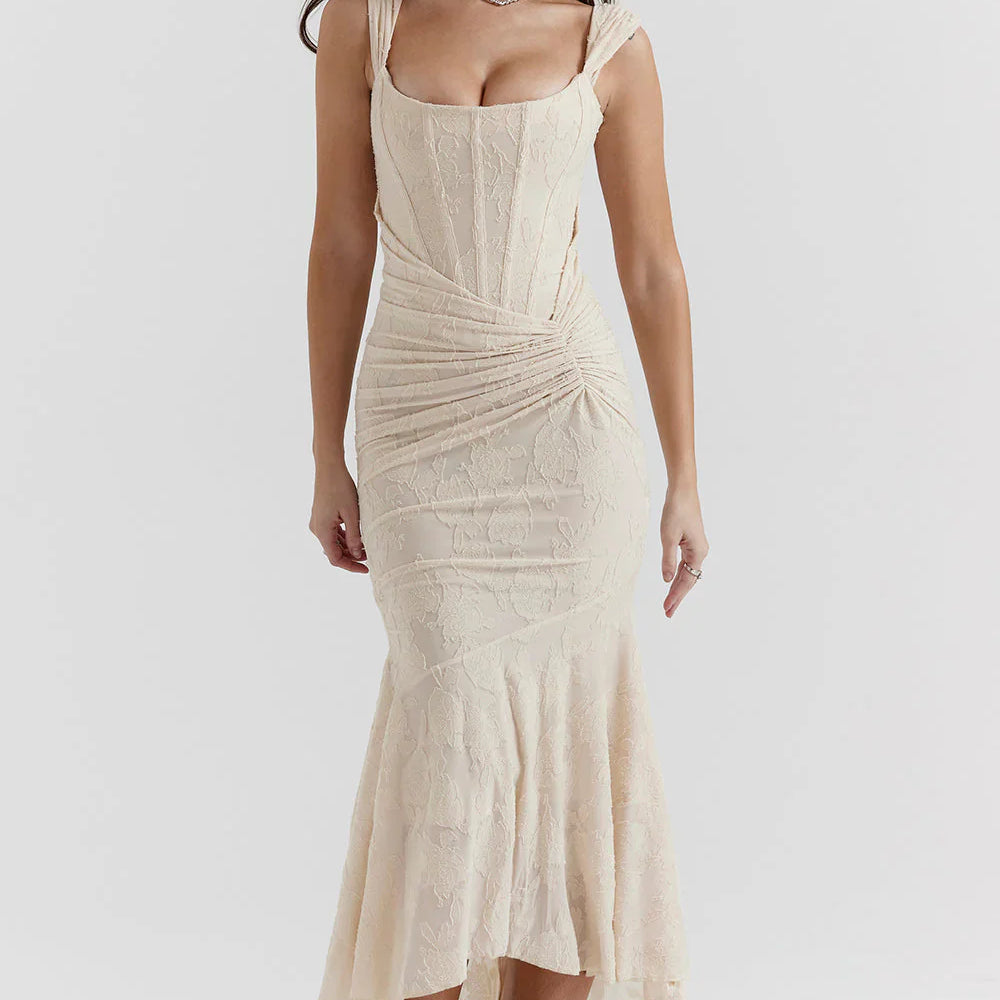 AINHOA - VESTIDO BUSTIER