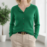 Anna - Pullover de Cachemira Chic e Elegante