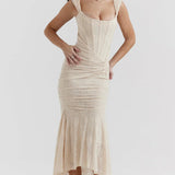 AINHOA - VESTIDO BUSTIER