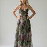 Violet & Grace™ | Vestido Maxi Envolvente Suave