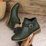 Amélina™ – Botas confortáveis com fivela para pés sensíveis