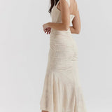 AINHOA - VESTIDO BUSTIER