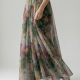 Violet & Grace™ | Vestido Maxi Envolvente Suave