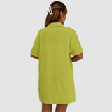 Frances™ Conjunto Elegante de Verão em Duas Peças