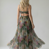 Violet & Grace™ | Vestido Maxi Envolvente Suave