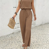Zella™ Conjunto Elegante de Duas Peças