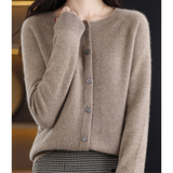 Anna - Pullover de Lã Elegante