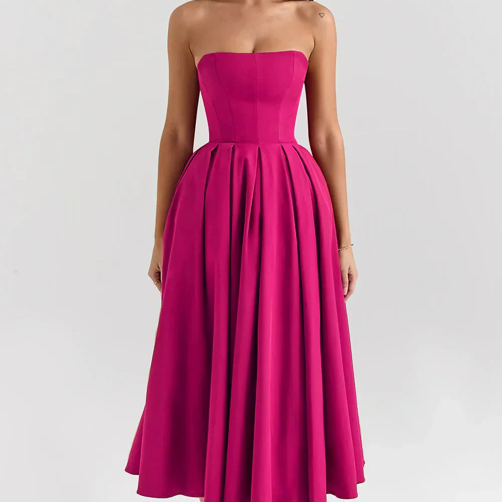 CELESTE - VESTIDO BUSTIER