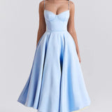 CHLOE - VESTIDO MIDI