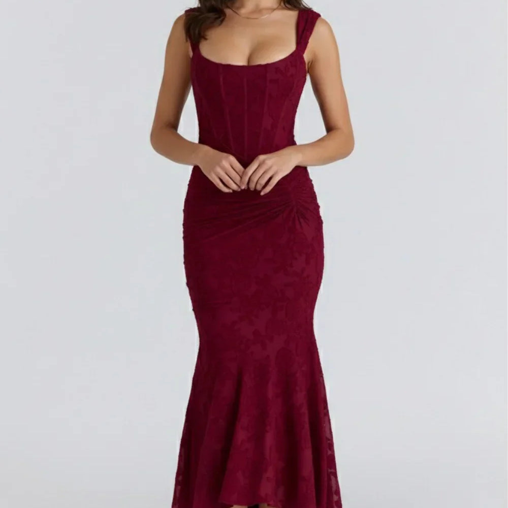 AINHOA - VESTIDO BUSTIER