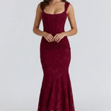 AINHOA - VESTIDO BUSTIER