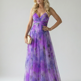 Violet & Grace™ | Vestido Maxi Envolvente Suave