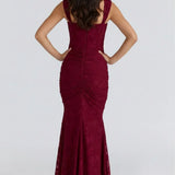 AINHOA - VESTIDO BUSTIER
