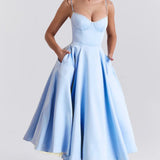 CHLOE - VESTIDO MIDI