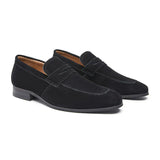 Lucca | Mocassins em camurça