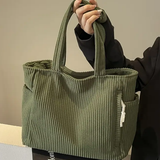 Tilda - Saco Elegante Canelado